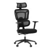 Kancelárska stolička KA-Y358 BK (Farba Čierna)