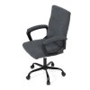 Kancelárska stolička KA-Y391 BK2 (Farba Šedá)
