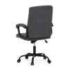 Kancelárska stolička KA-Y391 BK2 (Farba Šedá)