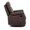 Elektricky polohovateľné kreslo TV-4094 (Farba Hnedá)