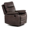 Elektricky polohovateľné kreslo TV-4094 (Farba Hnedá)