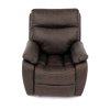 Elektricky polohovateľné kreslo TV-4094 (Farba Hnedá)