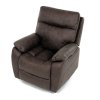Elektricky polohovateľné kreslo TV-4094 (Farba Hnedá)