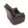 Elektricky polohovateľné kreslo TV-4094 (Farba Hnedá)
