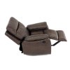 Elektricky polohovateľné kreslo TV-4094 (Farba Hnedá)