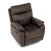 Elektricky polohovateľné kreslo TV-4094 (Farba Hnedá)