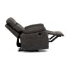Elektricky polohovateľné kreslo TV-4094 (Farba Hnedá)