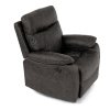 Elektricky polohovateľné kreslo TV-4094 (Farba Hnedá)