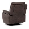 Elektricky polohovateľné kreslo TV-4094 (Farba Hnedá)