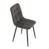 Jedálenská stolička KARLA (Farba Čierna)