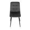 Jedálenská stolička KARLA (Farba Čierna)