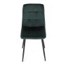 Jedálenská stolička KARLA (Farba Čierna)