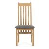 Jedálenská stolička C-2100 GREY2 (Farba Prírodné)