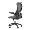 Kancelárska stolička KA-C808 BK (Farba Šedá)