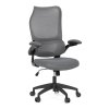 Kancelárska stolička KA-C808 BK (Farba Šedá)