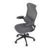 Kancelárska stolička KA-C808 BK (Farba Šedá)