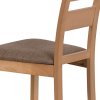 Jedálenská stolička BC-2603 BUK3 (Farba Hnedá)