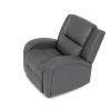 Kreslo TV-4089 GREY (Farba Šedá)