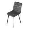 Jedálenská stolička DCL-973 GREY4 (Farba Sivá)