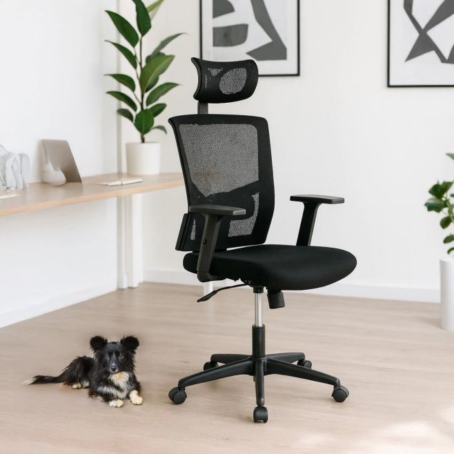 Najlepší pomer ceny a kvality kancelárske kreslo Daily •Vzdušný a pohodlný látkový sedák je doplnený o účelne •Tvarované...