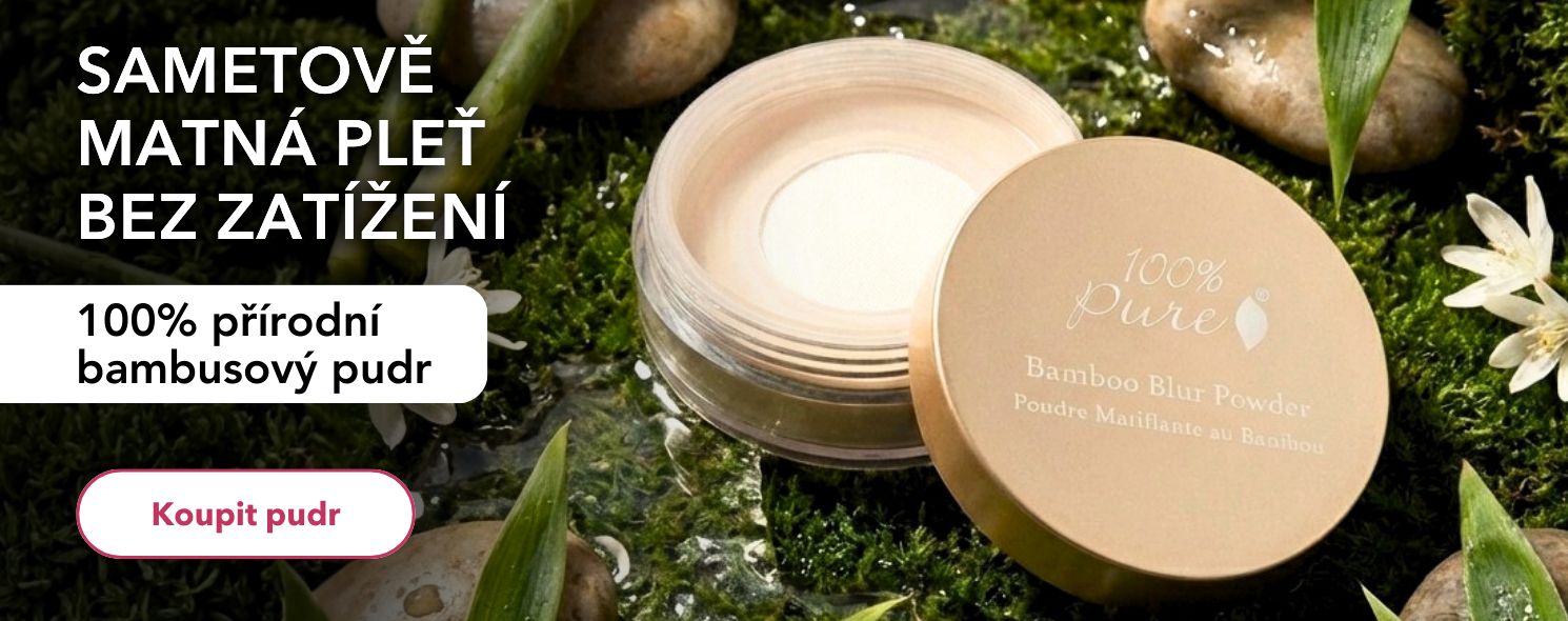 Bambusový pudr