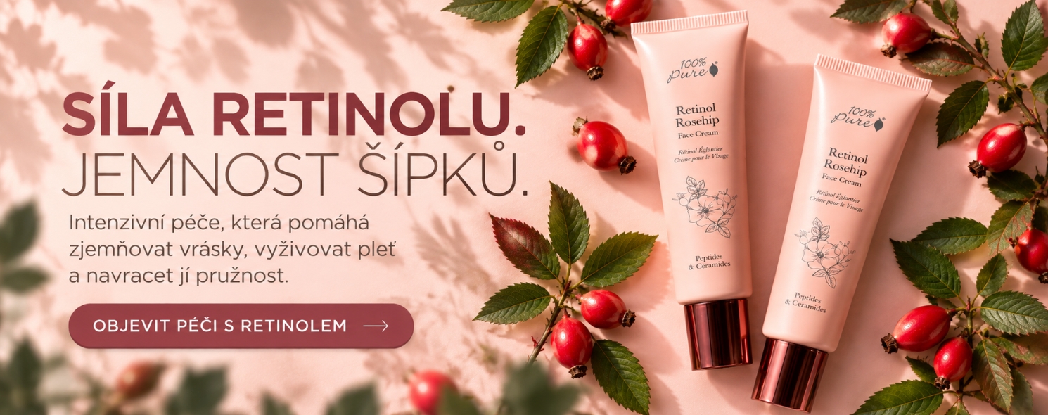 Retinol a šípek