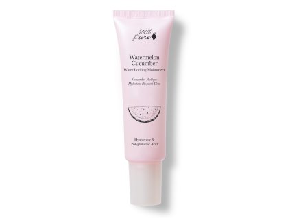 100 Pure Pleťový krém Vodní meloun a okurka 30 ml