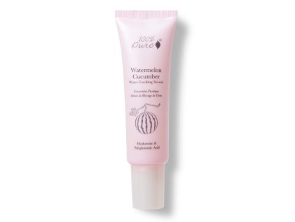 100 Pure Pleťové sérum Vodní meloun a okurka 30 ml