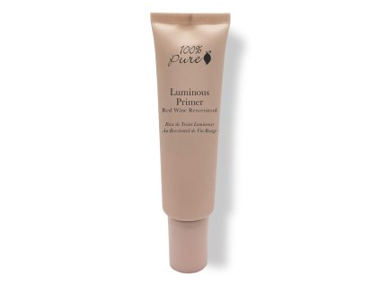100 Pure Rozjasňující báze pod make up s resveratrolem 30 ml
