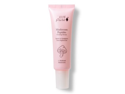 100 Pure Pleťové sérum s peptidy z hub a quinoy 30 ml