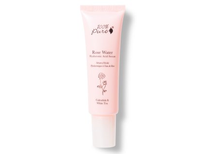 100 Pure Pleťové sérum Růže 30 ml