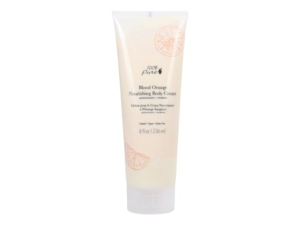100% Pure Výživný tělový krém Krvavý pomeranč 236 ml