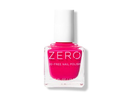 1NPTFIB nail polish the fuschia is bright primary