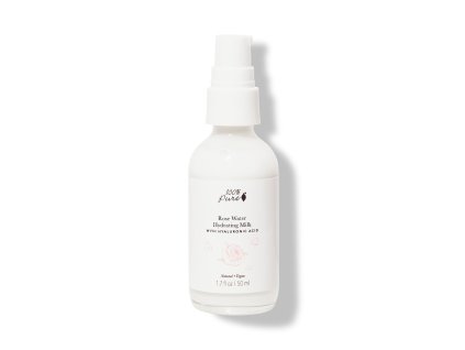 100% Pure Pleťové hydratační mléko Růže 50 ml