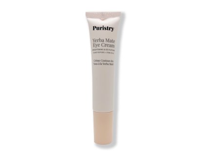 100% Pure Puristry Oční krém Yerba Mate BIO 15 ml