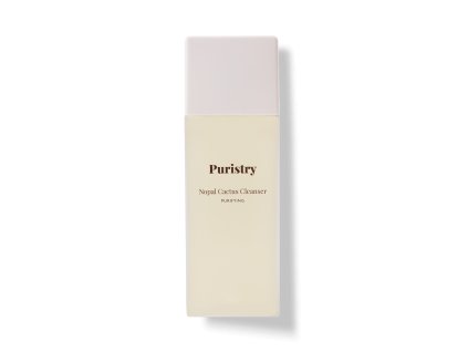 100% Pure Puristry Pleťový čistící přípravek Nopál kaktus BIO 100 ml