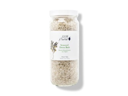 100 Pure Detoxikační koupel Mořské řasy 425 g
