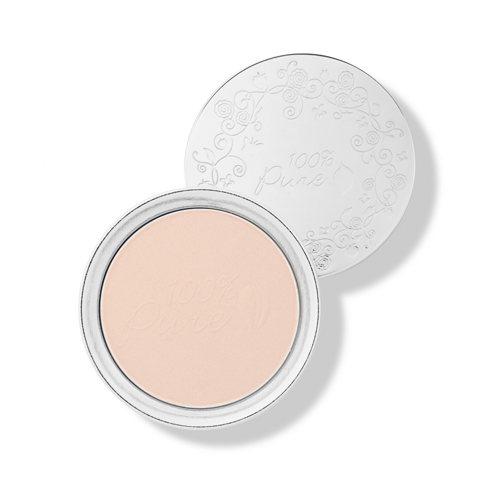 100% Pure Fruit Pigmented® Pleťový pudr Créme