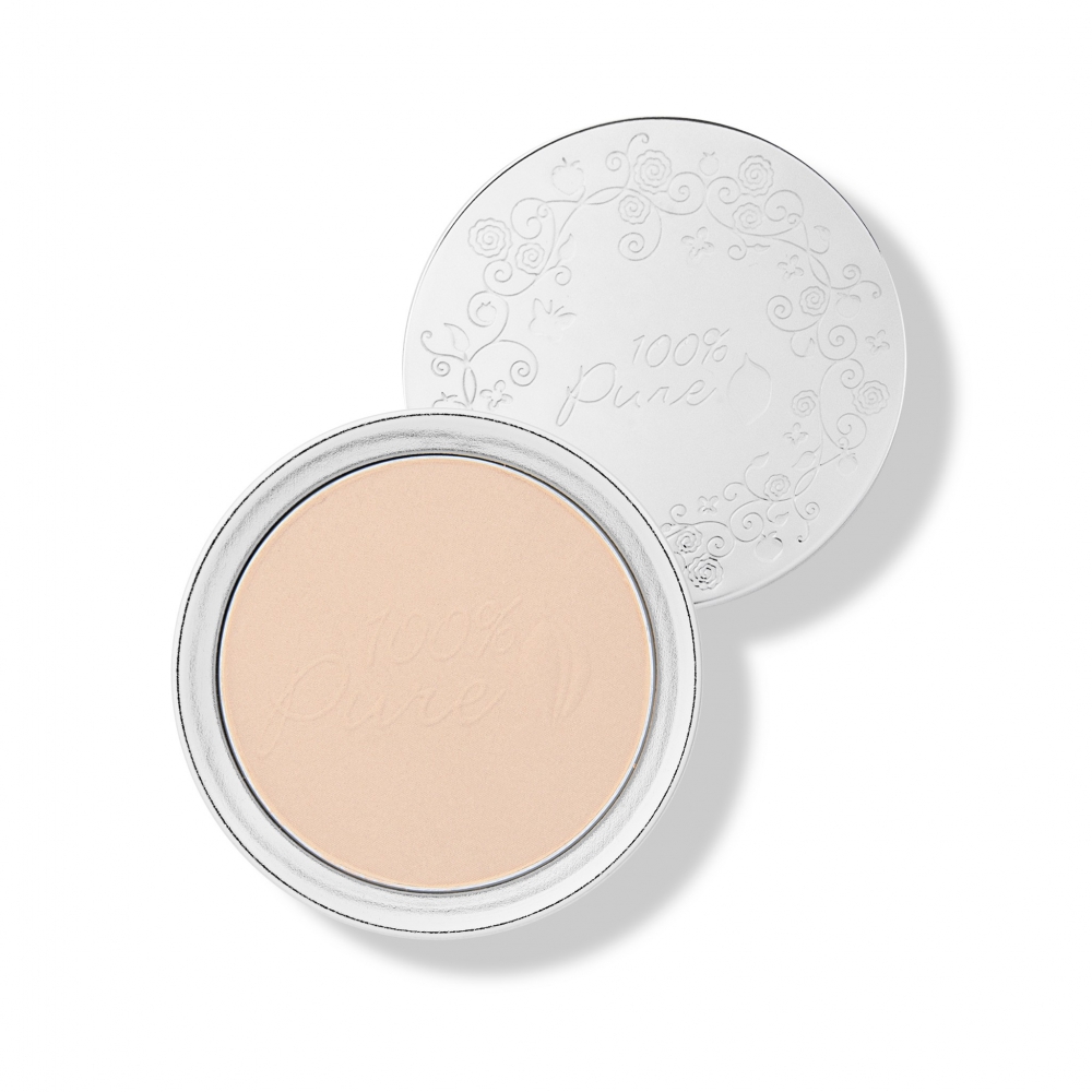 100% Pure Fruit Pigmented® Pleťový pudr White Peach
