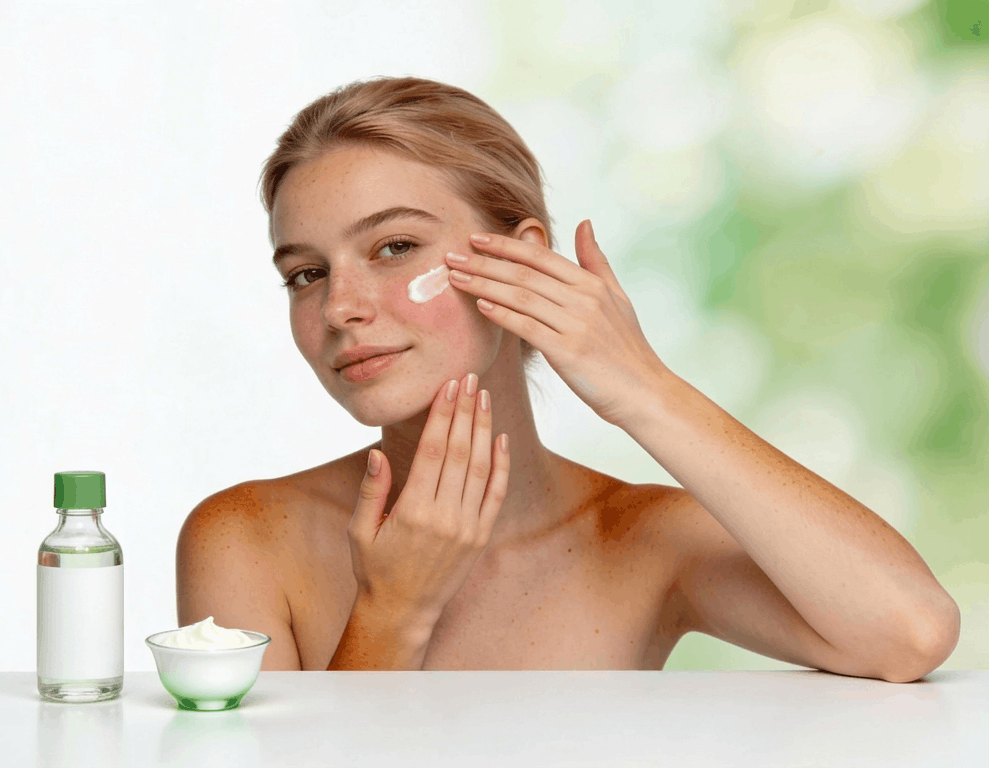 Prírodná starostlivosť o citlivú pleť: ako upokojiť začervenanie bez chémie