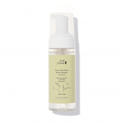 1FGTCFC Green Tea Cloud Foam Cleanser Primary