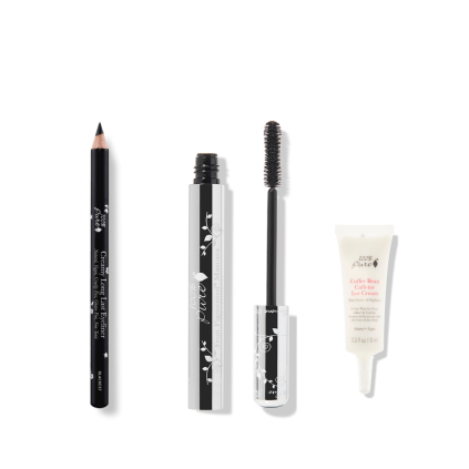 100%Pure Set s predlžujúcou riasenkou Black tea