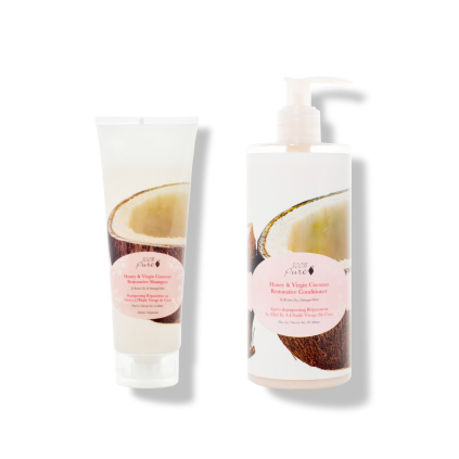 100%Pure Set pre hydratáciu vlasov Kokos