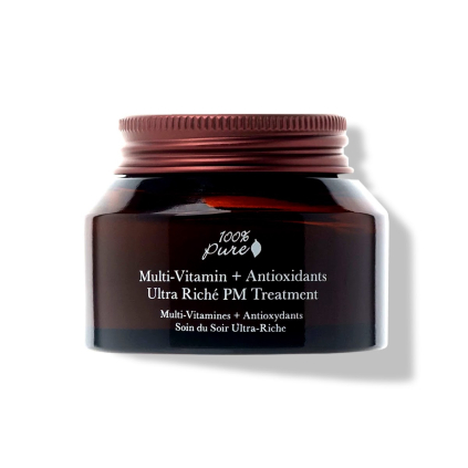 Pleťový nočný krém Multivitamín a anitoxidanty