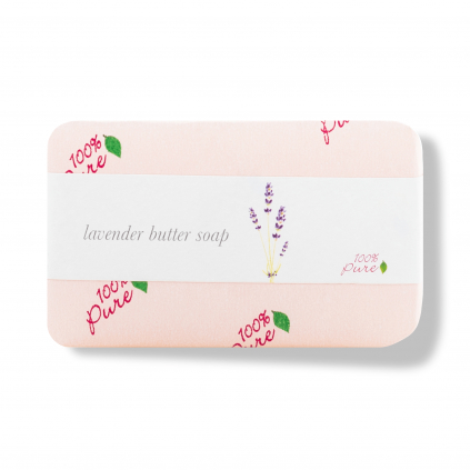 1BSOL Lavender Butter Soap Primary