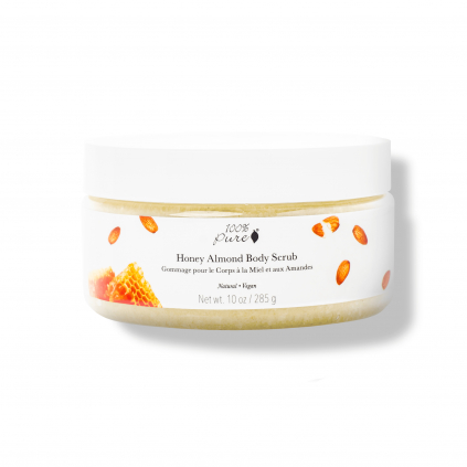 1BSHA BodyScrub HoneyAlmond Primary