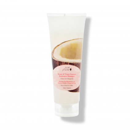 1HCSHVCR8OZ Honey Virgin Coconut Shampoo 8OZ Primary