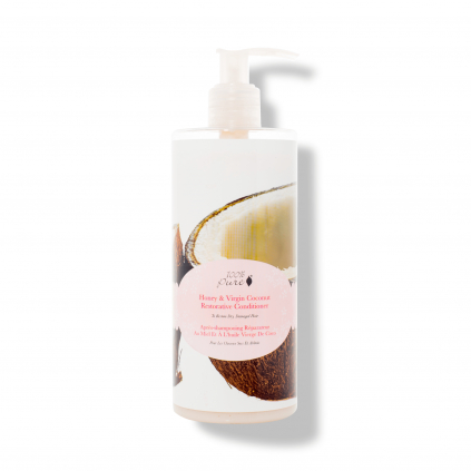 1HCCHVCR13OZ Honey Virgin Coconut Conditioner 13OZ Primary