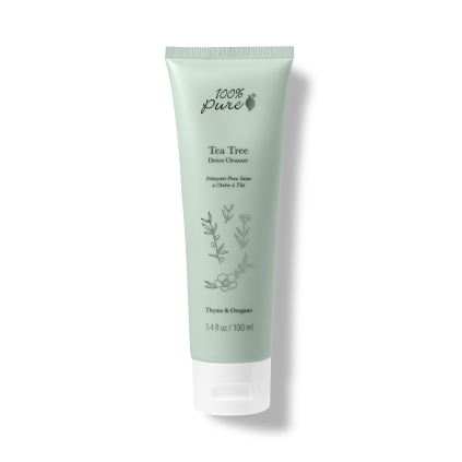 100%Pure Pleťový čistiaci prípravok Tea Tree 100 ml