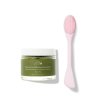 100%Pure Set pleťová vyživújúca maska Matcha s lyžičkou